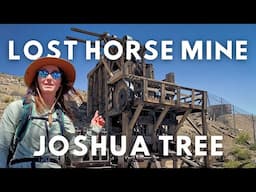 Exploring an Abandoned Mine SOLO - Joshua Tree National Park
