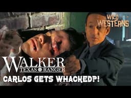 Trent Saves Carlos From Gangster Execution | Walker, Texas Ranger