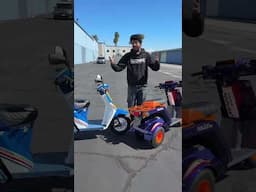 Time to share a bunch of short clips showcasing the new arrivals for today from Japan! #Honda