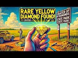 💎💎Diamond Discovery! Our Adventure at Crater of Diamonds State Park💎💎