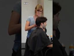 Never ending haircut💀😂