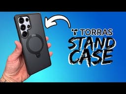 Best Stand Case? Samsung S25 Ultra Torras Stand Case