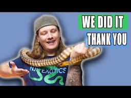 I have LOTS of Great News!