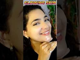 GLOWING SKIN ✨ #shorts #shortsfeed #shortvideo #trending #skincare