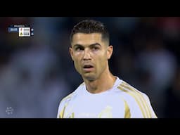 Cristiano Ronaldo Tonight with Al Nassr vs Al Qadisiya | 1080i HD