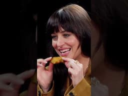 Dakota Johnson is NEVER coming back to Hot Ones 💀