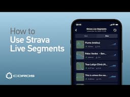 How to Use Strava Live Segments