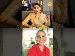 Manisha REVEALS Cancer Secret 🎬#ManishaKoirala  #मनीषा कोइराला मनीषा कोइराला