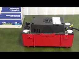 Asurity Condensate Pump