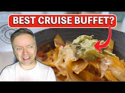 NCL Cruise Line's INTERACTIVE Buffet is my FAV Cruise Ship Restaurant - Here's Why