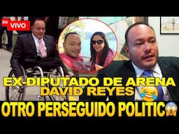 🔴EnVivo | " Escándalo de Enriquecimiento Ilícito: Ex Diputado de ARENA David Reyes en la Mira"