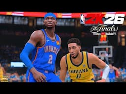 The NBA Finals Begins Now! | NBA 2K25 PC Mods Showcase | Pacers vs. Thunder