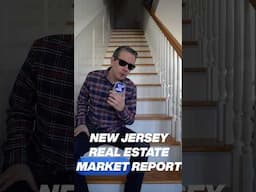New Jersey Real Estate Market Report 2025 | NJ Suburbs of New York City #shorts #NewJersey