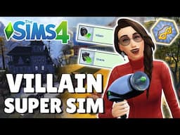 I Reached A Secret Career Stage | Super Sim Series 19
