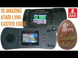 10 Amazing Atari Lynx Easter Eggs