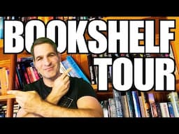 Science Fiction Bookshelf Tour | Home Library