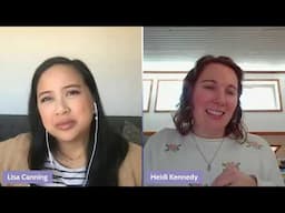 From Anxiety to Peace: How to Overcome Stress & Worry with Heidi Kennedy