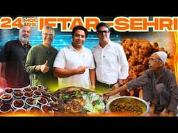 24 hours iIftar Sehri Exploring the hidden gems of Old Delhi' food Scene Jama Msajid delhistreet