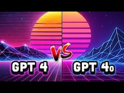 ChatGPT’s New AI Image Model Is INSANE | GPT-4 vs GPT-4o