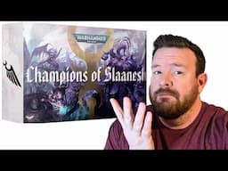 The most Excessive box of Warhammer ever? NEW Emperor's Children Unboxing