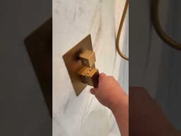 ¡Te muestro cómo remodelar una ducha! #DIY