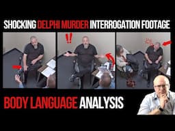 Shocking New Delphi Killer Richard Allen Interrogation: Body Language Analysis