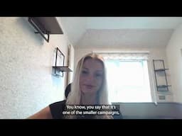 My career journey: Karolina (Brand Manager)