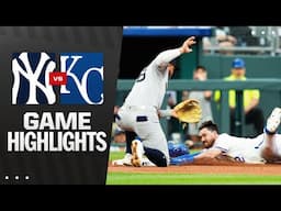 Yankees vs. Royals Game Highlights (6/12/25) | MLB Highlights