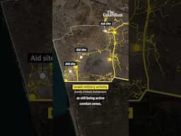 Why Israel’s US-backed Gaza aid plan is so deadly