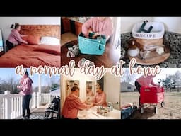 JUIST A NORMAL DAY AT HOME | Staying Home As A Stay At Home Mom | Everyday Day In My Life As A Mom