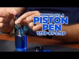 The EASIEST Way to Fill Your Piston Pen