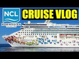 Norwegian Gem 2025 Cruise Vlog with Molly & The Legend (Food, Drinks, Things To Do)