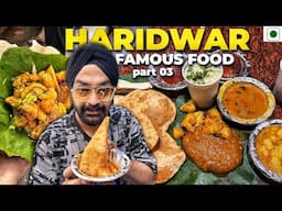 Haridwar Walking Food Tour 2025 | Must Try Street Food Near Har Ki Pauri in Haridwar