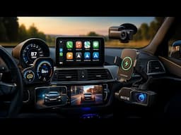 25 Tech & Electronics Car Gadgets on Amazon That Are Totally Next-Level!