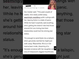 Timothèe Chalamet BANS Kylie Jenner From PDA?!👀