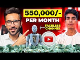 How a 17-YEAR-OLD Earning in Lakhs by Youtube Automation [Case Study]
