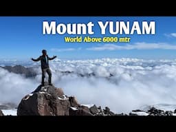 Mount Yunam Peak Expedition | World Above 6000 Mtr | Ep 1| Pune to Manali |