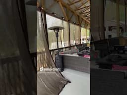 The perfect outdoor panels from #temu #temufinds #outdoors #campinglife