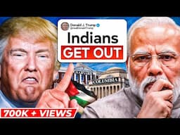 Trump HATES INDIAN STUDENTS | Trump vs Harvard Abhi and Niyu