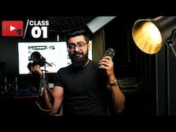 3 Pillars To Become Successful on YouTube | YouTube Course 2025 | Class 1