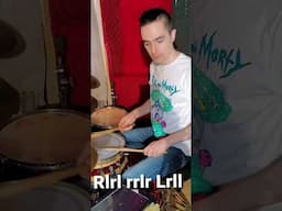Ritmo de 3 4 Super Interesante! #shorts #davidadrian #SummerOnShorts #tutorial #drummer