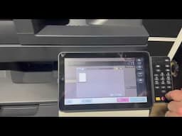 Konica Minolta  Release Secure Print