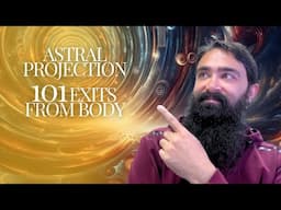 101 Exits from Body. #astralprojection #meditation #gateway #experience