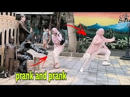 Scary Mummy Prank in Public – People’s Reactions.