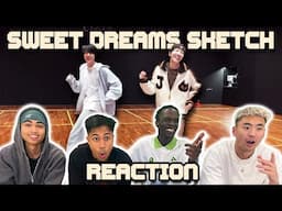 OUR FIRST TIME WATCHING J-HOPE SWEET DREAMS SKETCH!