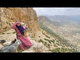 🏔️ A Dangerous Path: 🌪️ Kulthum's Haunting Adventure in the Mountains to Save the Sheep 🐑🧭