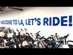 UPWAY E-Bike Store & Warehouse Tour