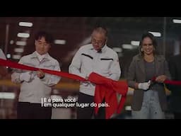 Novo Centro logístico de peças Toyota
