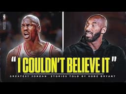 Kobe Bryant Reveals 5 WILD Michael Jordan Stories 🐐