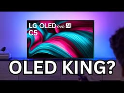 LG C5 OLED TV Review |  OLED KING of 2025?